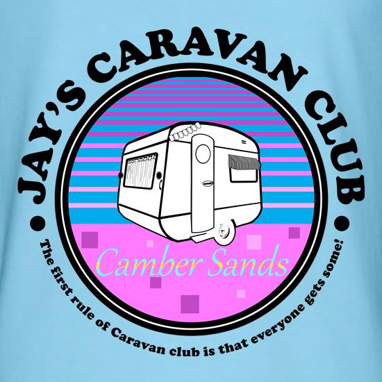 Jays Caravan Club t shirt
